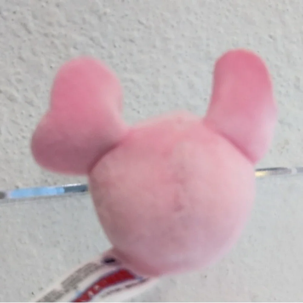 Squeezamals Pink Elephant, 2.25", 2019 - Picture 4 of 11